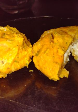 Una foto de Muffins de calabaza