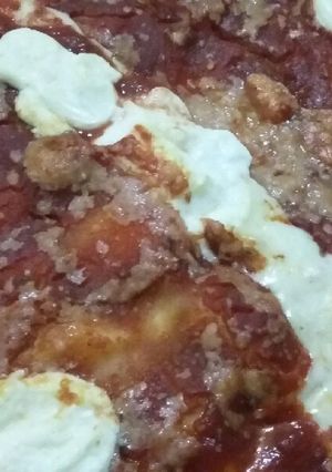 Una foto de Lasagna Cookpad express