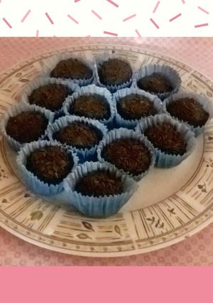 Una foto de Brigadeiros