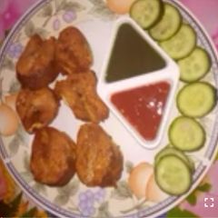 A picture of Fish fry.