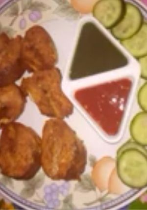 A picture of Fish fry.