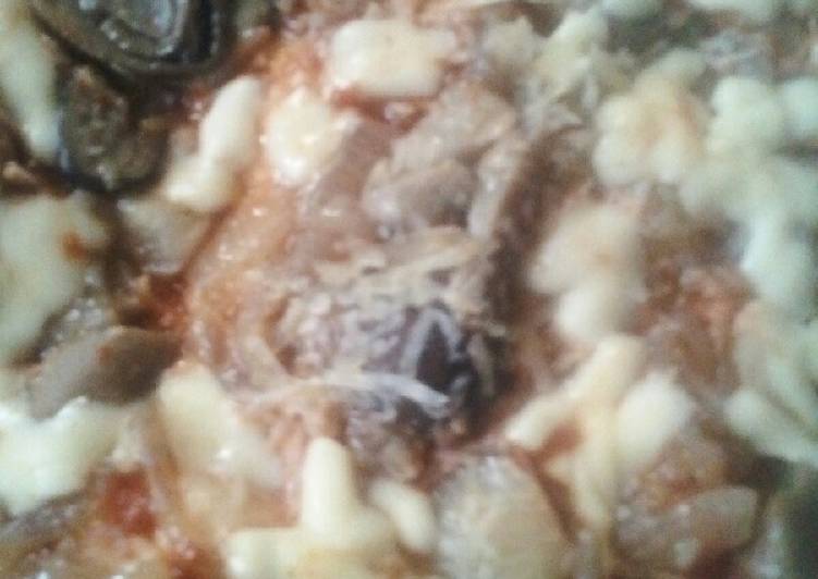 Pizza teflon
