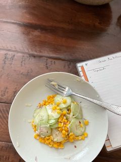 A picture of Cucumber Salad 🥗.