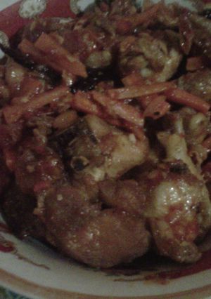 Foto resep Ayam asam manis
