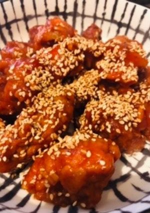 Foto resep Korean Spicy Chicken