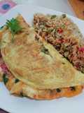 Omelette de tomate
