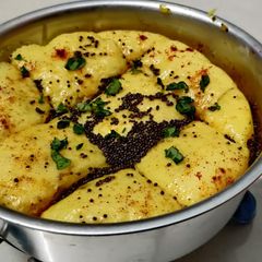 A picture of Tasty dhokla😋.
