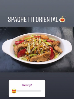Foto resep Spagehtti Oriental
