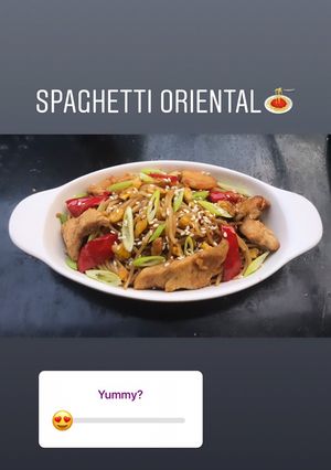 Foto resep Spagehtti Oriental