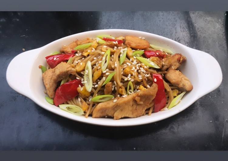 INI DIA! Resep Spagehtti Oriental