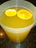 Naranjada con limón