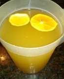 Naranjada con limón