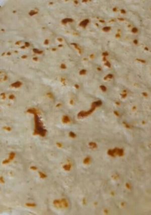Una foto de Panqueques de avena