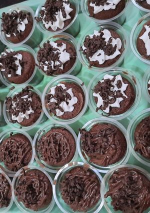 Foto resep Brownies cup