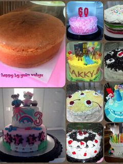 Foto resep Sponge Cake