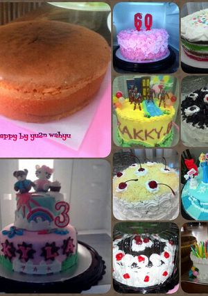 Foto resep Sponge Cake