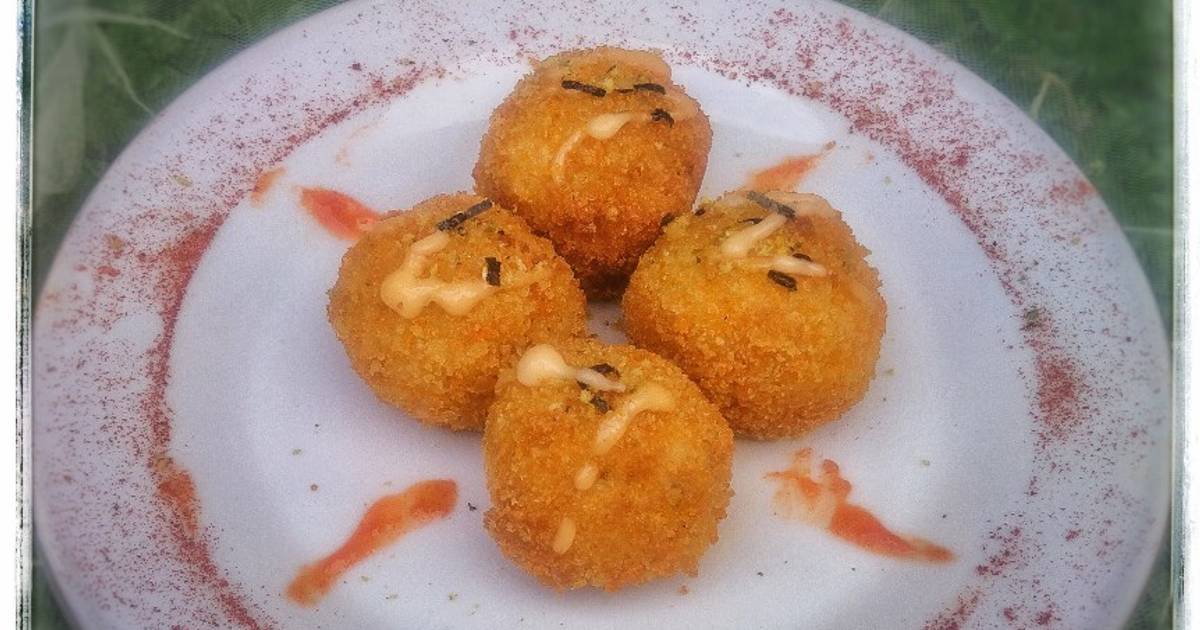 Resep 82. Arancini -- Italian Rice Bowl 🦋 oleh F. Puspita Widya R.🌷 ...