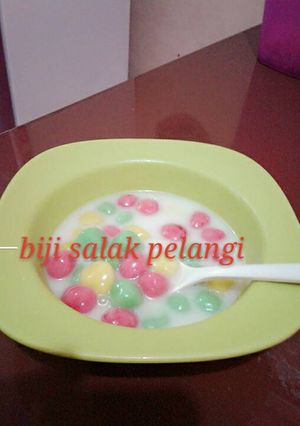Foto resep Biji salak pelangi