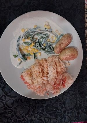 Una foto de Rajas. "Especial de mamá Mary"