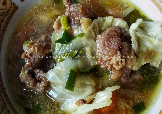 Resep Sop Tulangan Oleh Marleta Letta Cookpad