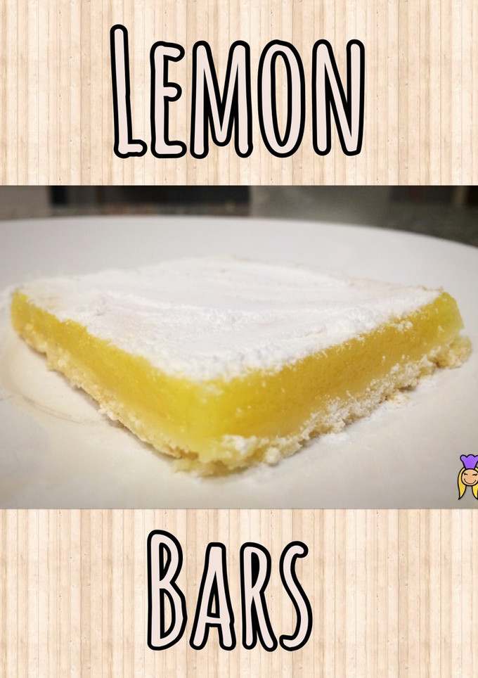 Una foto de Cuadrados de limón o lemon bars súper fácil (lemon pie)