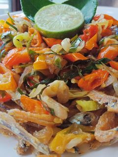 Foto resep Teri Sambal Matah