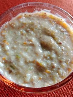 Foto resep 1. MPASI Ati, Wortel, Labu siam