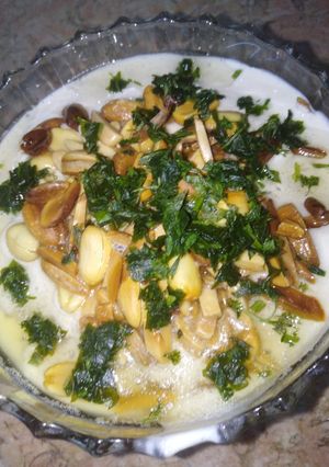 صورة لوصفة فته باذنجان (مكدوس)