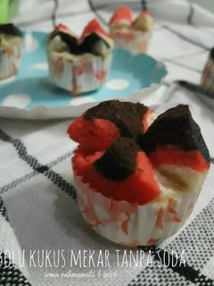 Foto resep Bolu Kukus Mekar Tanpa Soda