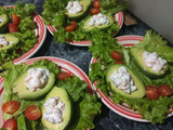 Palta rellena