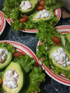Una foto de Palta rellena