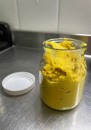 Una foto de Mostaza 🥄💛