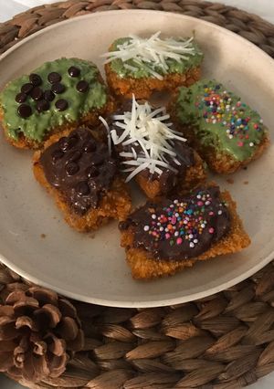 Foto resep Nugget Pisang Crispy