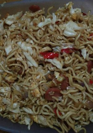 Foto resep Mie Telor Goreng