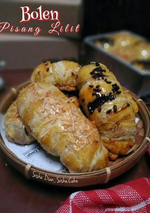 Foto resep 23. BOLEN PISANG LILIT_BOLEN EMPUK / Kulit Pastry Homemade