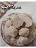 Bakso Ayam Homemade (versi kasar)