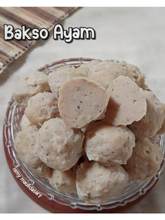 Foto resep Bakso Ayam Homemade (versi kasar)