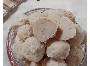 Foto resep Bakso Ayam Homemade (versi kasar)