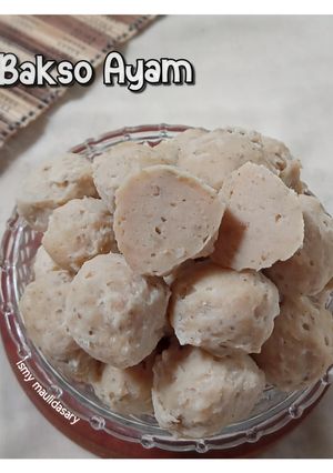 Foto resep Bakso Ayam Homemade (versi kasar)