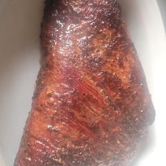 A picture of Wagyu Tallowed Seasoned Beef Tri-tip.