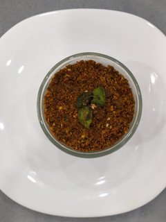 A picture of Curry Leaves Chutney.