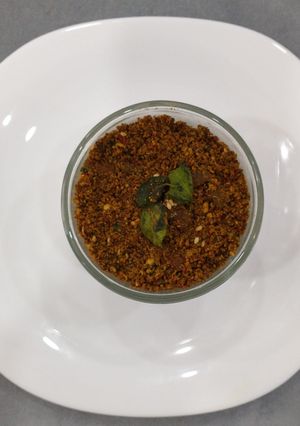 A picture of Curry Leaves Chutney.