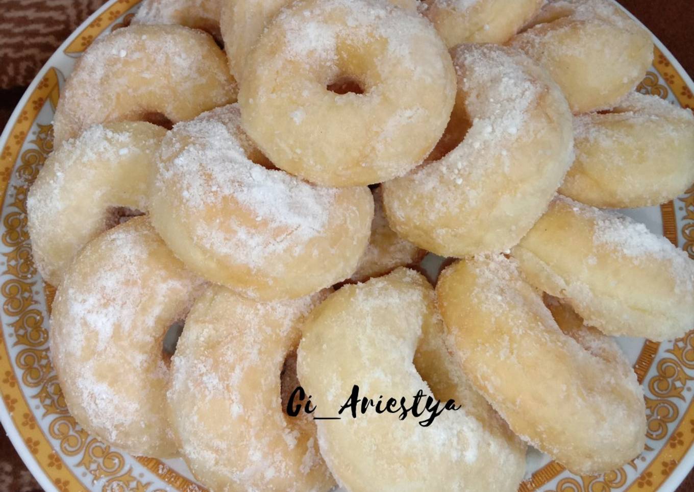 Donat Ekonomis (tanpa Ulen)