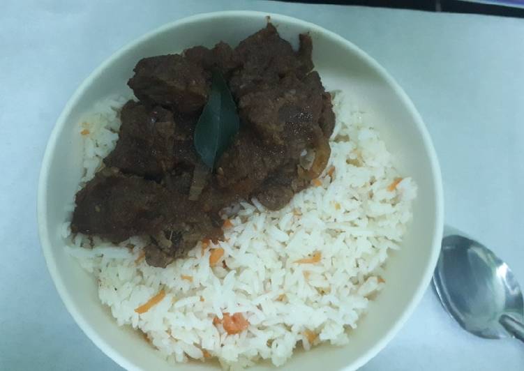 Aromatic beef curry # My jikoni challenge#