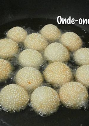 Foto resep Onde-Onde Empuk