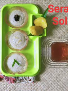 Foto resep Serabi Solo