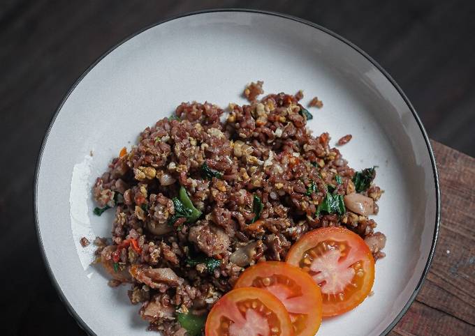 Resep Nasi Goreng Beras Merah Resep Nasi Goreng Beras Merah