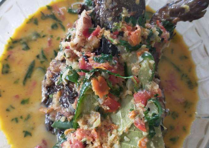Resep Mangut lele asap merah Resep Mangut lele asap merah