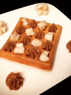 Une photo de Gaufre healthy