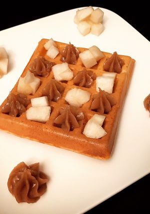 Une photo de Gaufre healthy